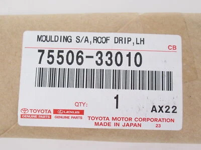 Moldura de pilar de techo izquierdo original Toyota Lexus 75506-33010 1997-2001 ES300 Foto 1 de 4