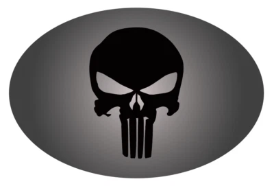 Sniper Skull Vinyl Decal for Toyota Truck Tacoma Tundra 7.5''x5'' for logo 3M - Image 1 of 4