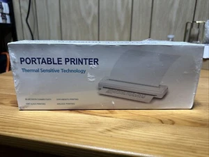 Darkant Portable Thermal Printer Wireless for Travel, Inkless Compact Printer A4 - Afbeelding 1 van 5