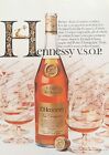 1979 HENNESSY V.S.O.P. Champagne Cognac World's Most Civilized Spirit PRINT AD