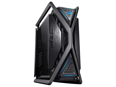 ASUS ROG Hyperion GR701 EATX full tower computer PC case w/ semi-open structure - Image 1 of 4