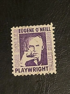US STAMPS EUGENE O'NEILL USED SCOTT1294a $1 STAMP - #4051 - Picture 1 of 3