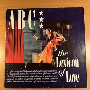 ABC - The Lexicon Of Love LP Vinyl Record VG+/VG 1982 Neutron UK Album NTRS 1 - Picture 1 of 20