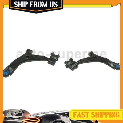 For Mazda 3 2.3L 2004-2009 Mevotech 2x Front Lower Control Arm w/ Ball Joint - Imagem 1 de 4