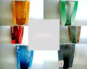 Mc Donalds Coca Cola szklanki wybór -pojedyncze - zestaw - ||Nowe - Zdjęcie 1 z 60