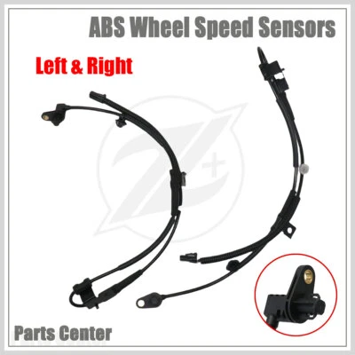 Sensores de velocidad de rueda ABS delanteros 2 piezas izquierda y derecha para Hyundai Elantra 2006-2012 Foto 1 de 4