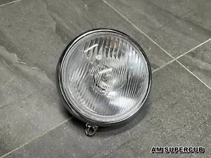 Honda DAX 70 CT70 Mini Trail 1991-1994 HEADLIGHT ASSY HEAD LAMP 6"inch / 12VHEAD - Foto 1 di 3
