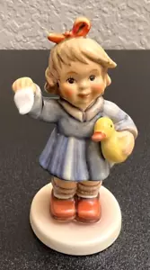 Hummel # 1849 Hum 2148/A "Wait For Me" M.I. Hummel Club Exclusive TMK 8 NEW! - Picture 1 of 6