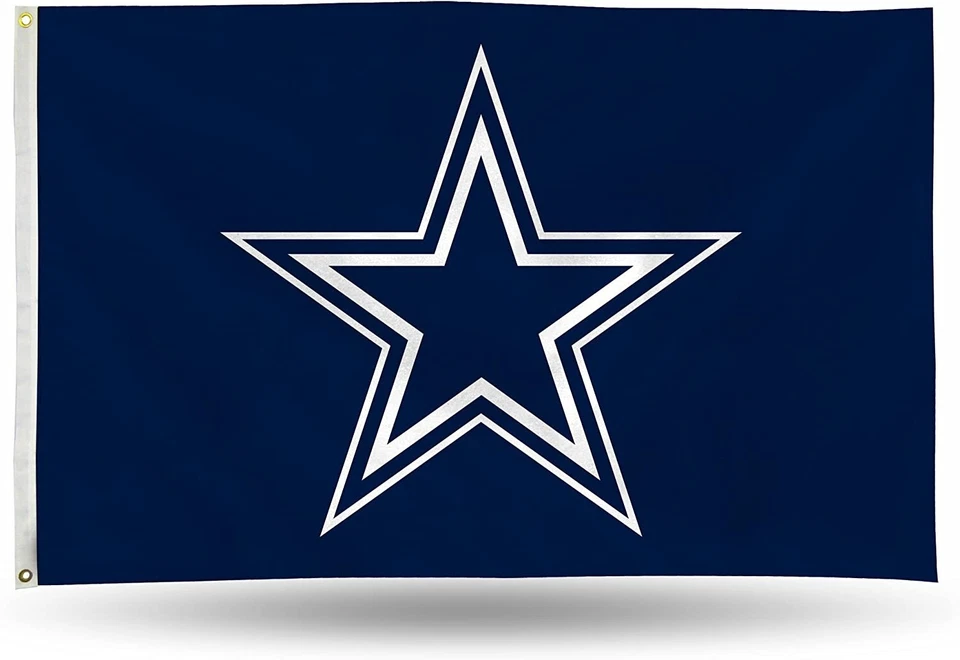 Dallas Cowboys 3x5 ft Flag Banner NFL Football Free Shipping