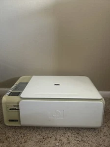 HP Photosmart C4385 All-in-One PRINTER *WORKS* - Picture 1 of 3