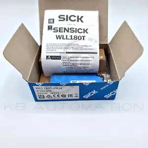 Sick WLL180T-P434 | 6039095 Fiber-optic sensor, stand-alone, 0-20m sensing range - Picture 1 of 3