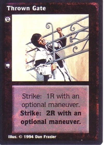 12 x Thrown Gate VTES CCG Jyhad - Picture 1 of 1