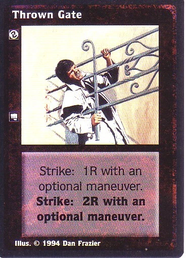 12 x Thrown Gate VTES CCG Jyhad - Image 1 of 1
