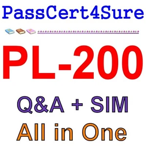 Best Exam Practice Material for PL-200 Exam Q&A+SIM - Picture 1 of 1