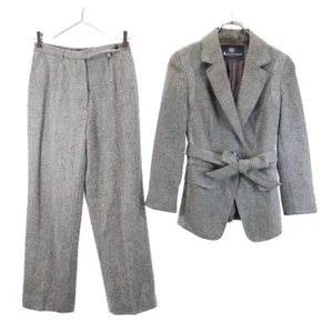 Aquascutum pants suit Setup UK8 gray Women - Picture 1 of 10