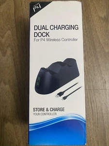 PS4 Dual Charging Dock New In Box - Picture 1 of 2