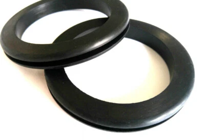 Herco AP2804 Large Neoprene Rubber Grommet (2.875" x 2.125") - 2 ea