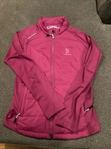 Camelback Golf Club Arizona Sun Mountain Wind Jacket Womens M Worn Twice EUC - Picture 1 of 5