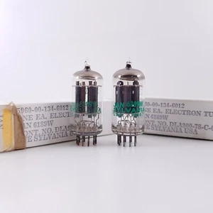 2 X JAN 6189W TUBE. SYLVANIA BRAND TUBE. MATCHED PAIR. CRYOTREATED CH26V16-B - Picture 1 of 6