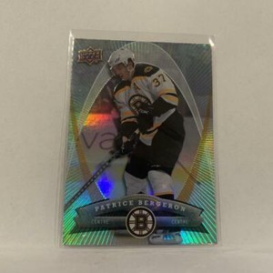 #4  Patrice Bergeron Boston Bruins  Mcdonalds 2008-09 Upper Deck Hockey  Card A1