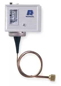 RANCO O11-1711 Controllo taglio refrigerazione alta pressione SPST P70CA-3 NOS - Foto 1 di 9