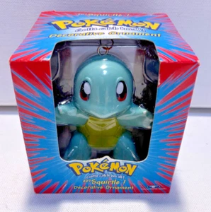 Vintage 1999 Pokemon #07 Squirtle! Ornament - Bild 1 von 4