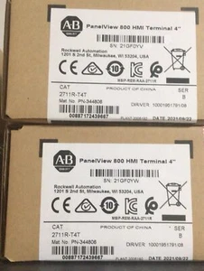 2711R-T4T Panelview 800 4,3 Zoll HMI-TERMINAL neu werkseitig versiegelt - Bild 1 von 1