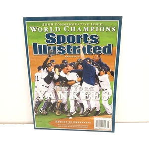 Sports Illustrated 2009 World Series New York Yankees Champions Special Edition - Picture 1 of 6