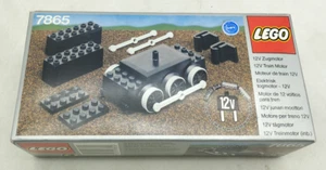 LEGO 7865 12V Motor Power Function MISB NEW 12 V 12V Train Trains Eisenbahn - Picture 1 of 9