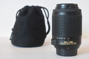 Nikon AF-S Nikkor 55-200mm f4.0-5.6G DX ED VR - EXCELLENT