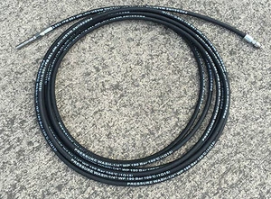 THE RAT 15 Meter KEW / ALTO / NILFISK Pressure Drain Sewer Cleaning Jetting Hose - Picture 1 of 4