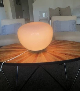 Vintage IKEA Jonisk Design CARL OJERSTAM Mid-Century Modern Floor Bubble Lamp - Picture 1 of 15