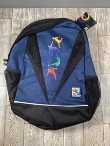 South Africa 2010 FIFA Football World Cup Backpack - Official Product - New Tags - Picture 1 of 14