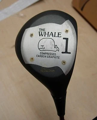 Golden Oldie Wilson 1993 "THE WHALE" Compressed Graphite 1W Titanium Shaft RH-R - Image 1 of 4