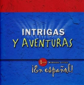 McDougal Littell En Espanol: Intrigas Y Aventuras 1 PC MAC CD aprender español juego - Imagen 1 de 1