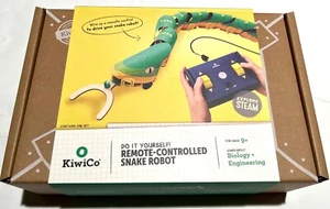 250243 Toy KIWI CO DIY Remote-Controlled Snake Robot STEAM Biology Engineering - Imagen 1 de 2