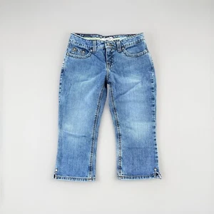 Y2K Era Hydraulic Damen Caprihose Distressed Größe 3/4 - Bild 1 von 18