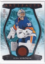 2023-24 UPPER DECK ARTIFACTS COPPER PARALLEL #136 ISLANDERS ILYA SOROKIN /299