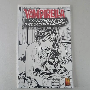 Vampirella: Countdown to the Second Coming - The Daniel Sampere Sketchbook - Picture 1 of 6