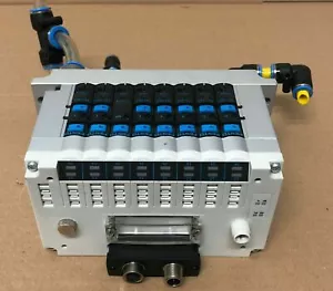 FESTO CPV-14-VI VALVE CPV14-GE-FB-8 - Picture 1 of 8