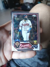 MICHAEL HARRIS II 2023 Topps Chrome Rookie Card RC #79 Atlanta Braves