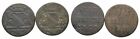 Niederlande Stadt Utrecht Lot Duit 1788 und 1790 = zwei Münzen two coins 
