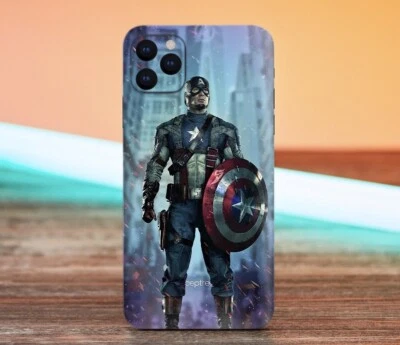 [DECAL SKIN for smartphone] Captain American Style - Image 1 of 3