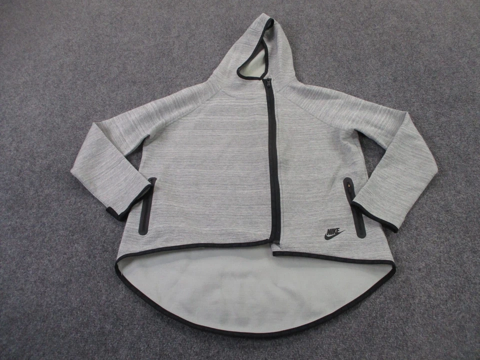 Chaqueta Nike para mujer L Tech polar sudadera con capucha atlética correr pista activa gimnasio deporte Foto 1 de 4