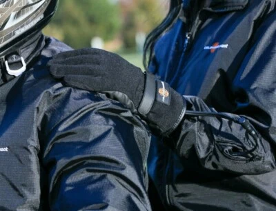 加热 SportFlexx 手套 | 12V 摩托车服装 | 男女皆宜 | 终身保修 — 第 1/4 张图片