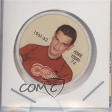 1961-62 Shirriff/Salada Coins Howie Young #74
