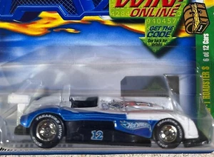 HOT WHEELS TREASURE HUNT PANOZ LMP 1 ROADSTER S REAL RIDERS REAL RUBBER TIRES - Picture 1 of 4