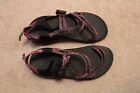 Youth Kids Chaco Sandals Size 4Y In Used Condition