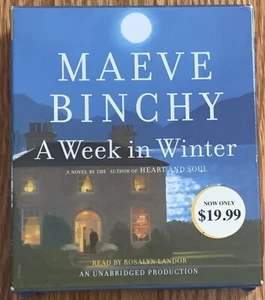 A Week in Winter • by Maeve Binchy • 9 CD Set • Unabridged Edition - Imagen 1 de 2