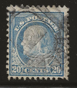 US Scott #515, Single 1917 Franklin 20c FVF Used - Picture 1 of 1